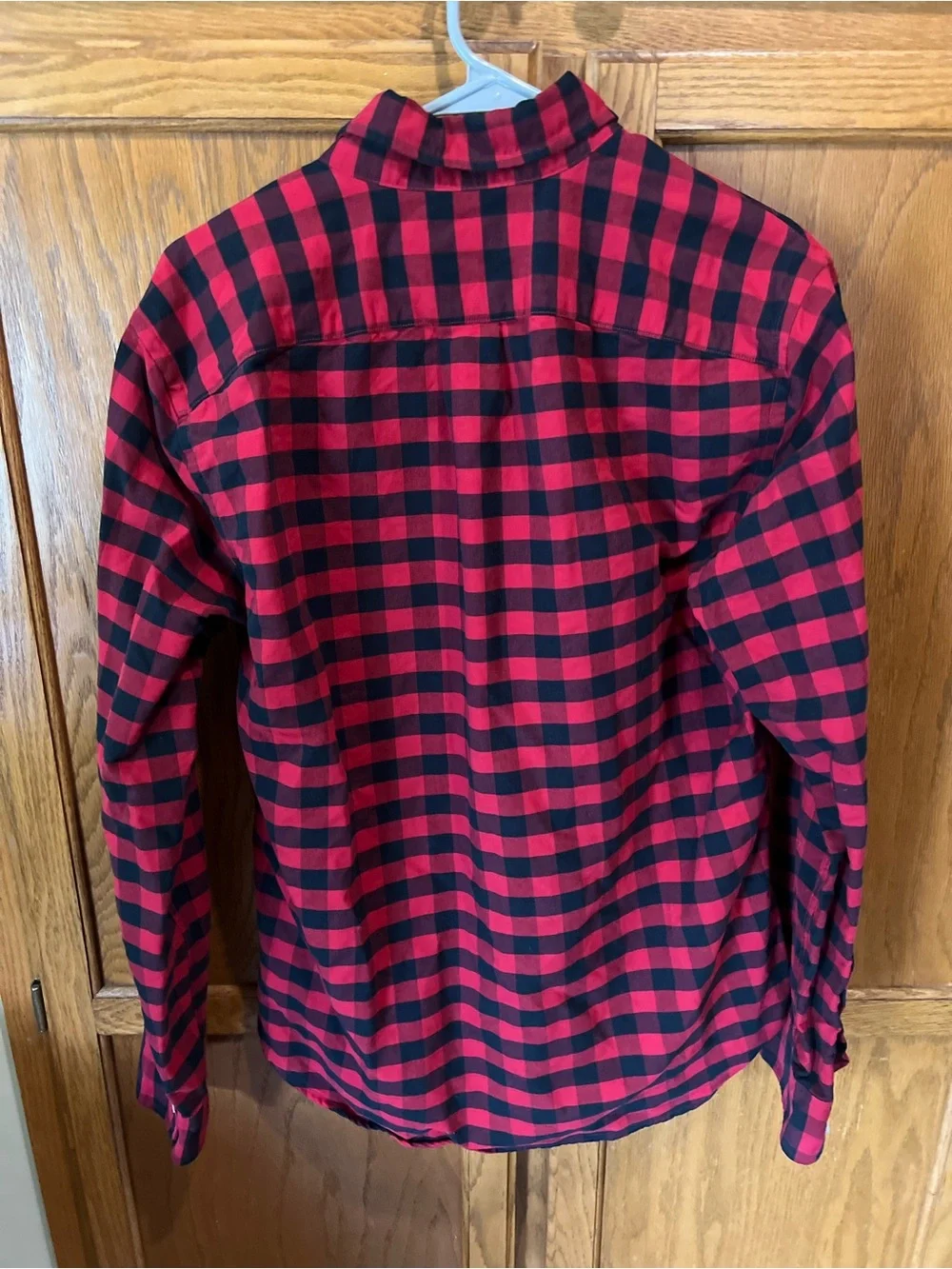 J Crew Buffalo Check Print Button Down Sport Shirt